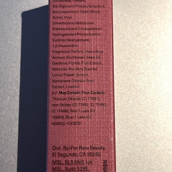 Empathy rose mauve in .10 oz. Gloss with buildable color. - Picture 4 of 5